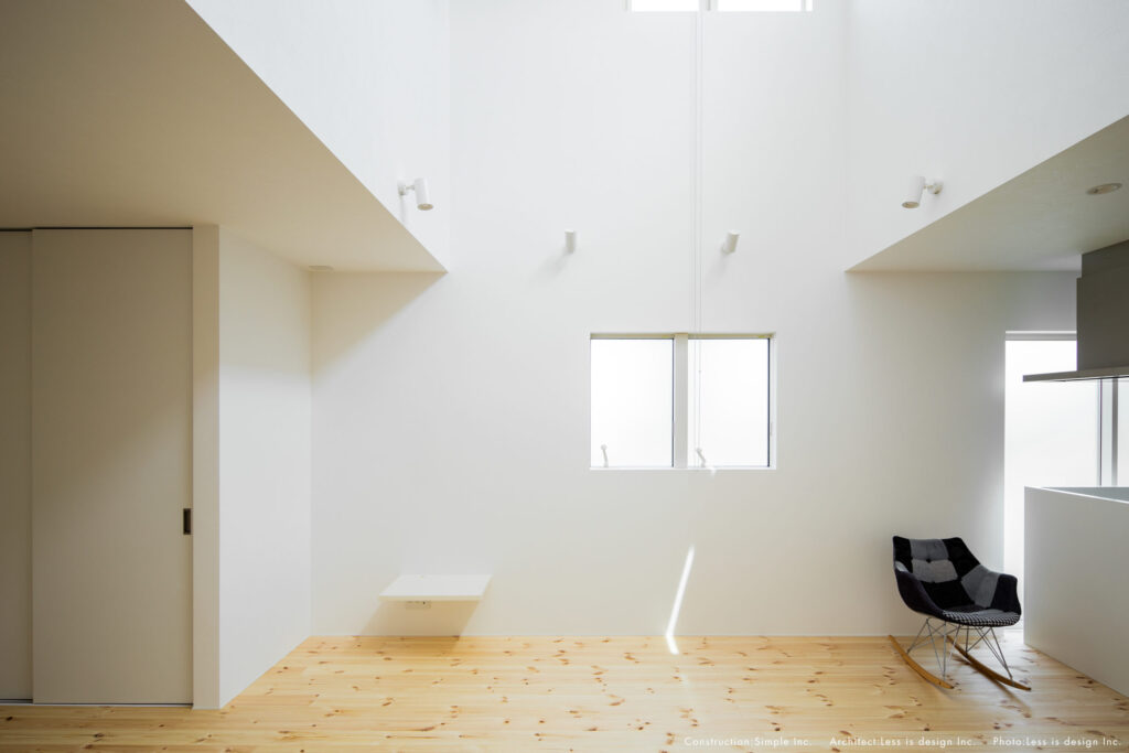 シンプルノートの家M-1様邸